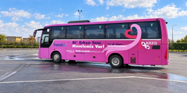 HAVAİST’ten Meme Kanserine Karşı Farkındalık Yolculuğu